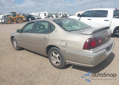 2002 Chevrolet Impala Ls z USA, uszkodzony, nr VIN 2G1WH55K729308777